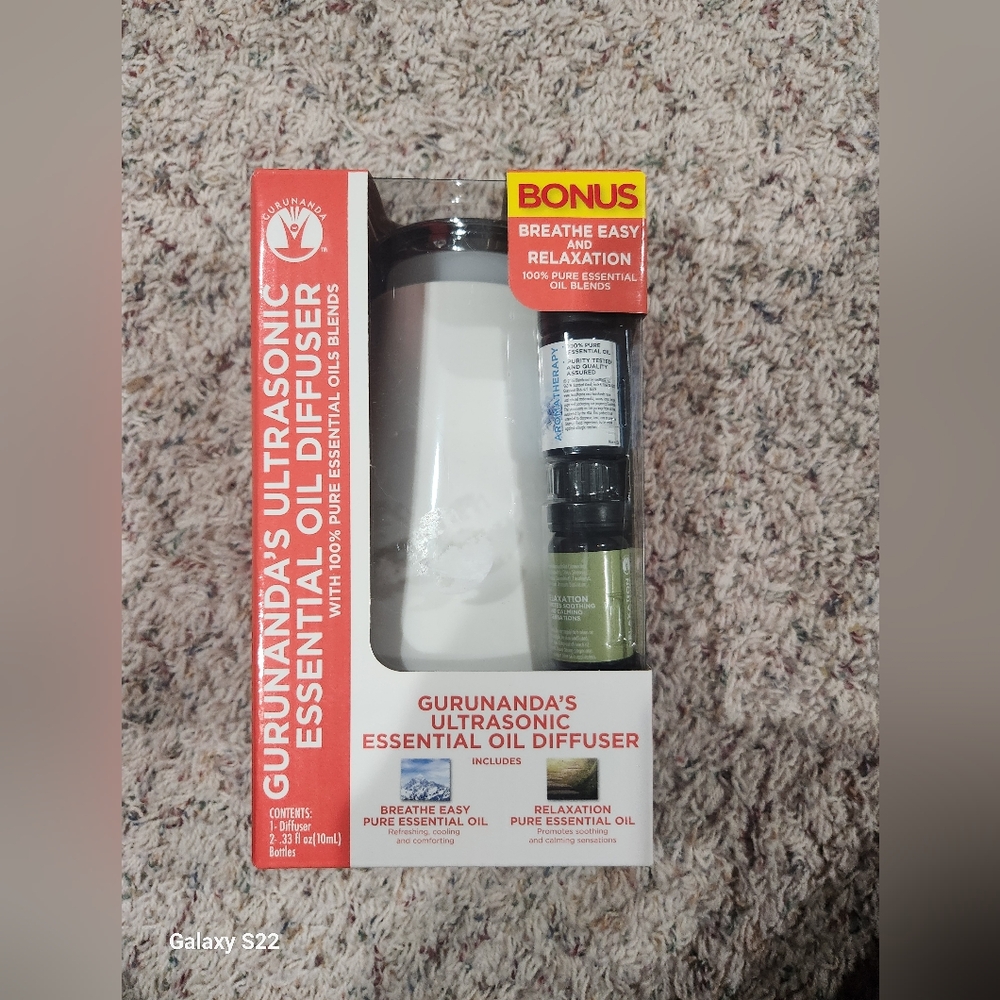 Oil diffuser